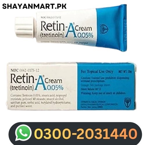 RETIN A 0.05% Cream Price in Pakistan