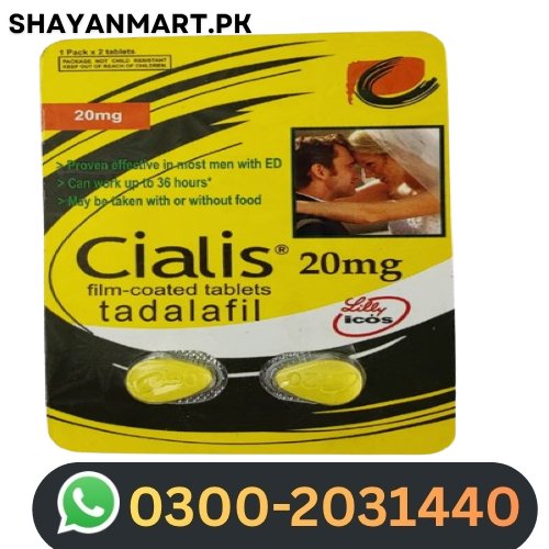 Cialis Film-coated Tablets Tadalafil 20mg In Pakistan