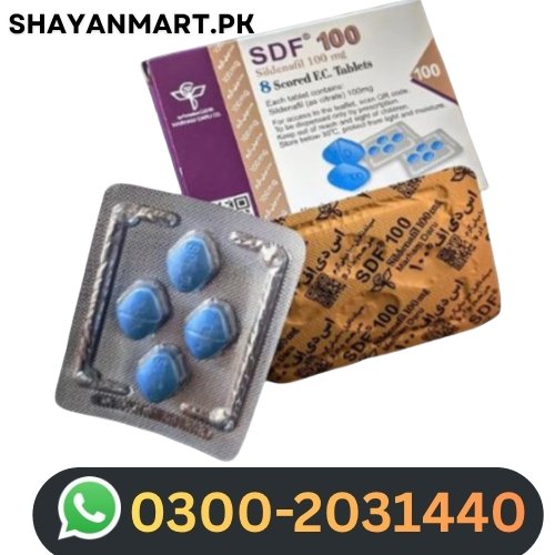Sdf Sildenafil 100Mg 8 Tablets Price In Pakistan