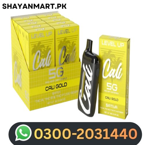 Cali Extrax Level Up Blend Disposable 5G Price In Pakistan