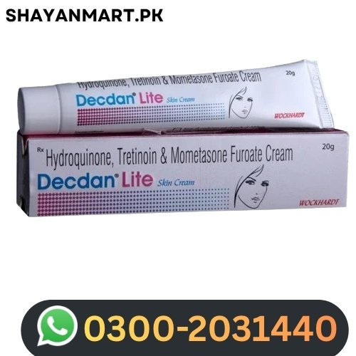 Decdan Lite Skin Cream In Pakistan