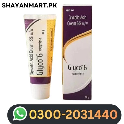 Glyco 6% Cream Price In Pakistan