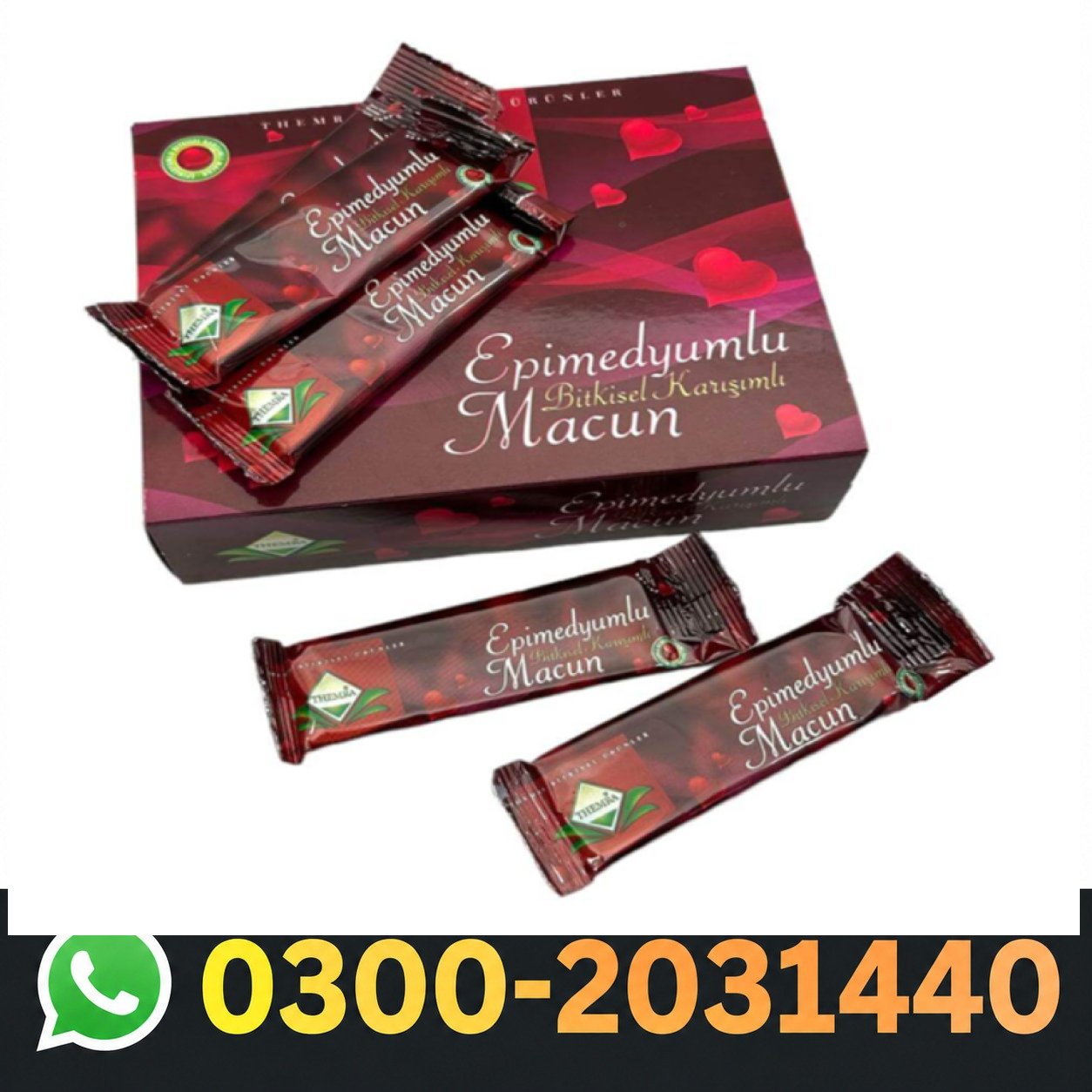 Epimedium Macun 12 Sachet X 12g 1 Box Price in Pakistan
