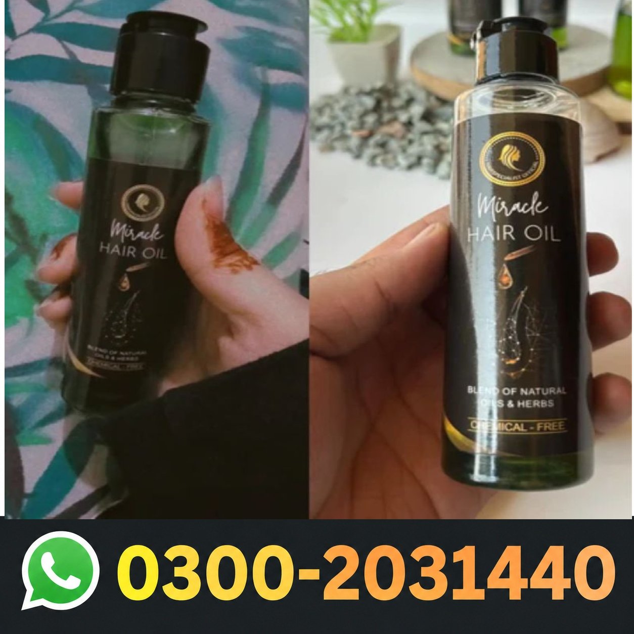 Miracle Hair Oil In Pakistan