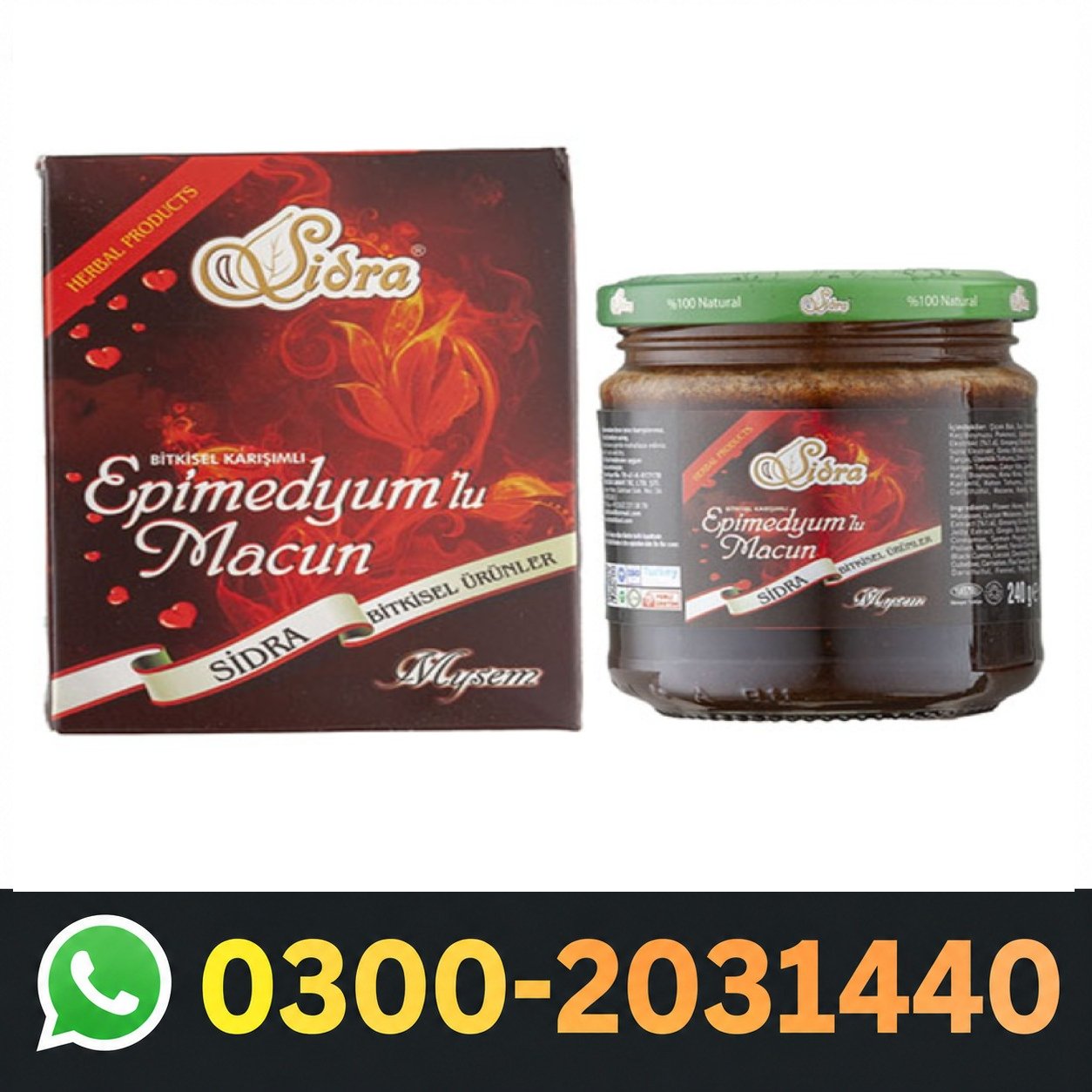 Sidra Epimedyumlu Macun In Pakistan