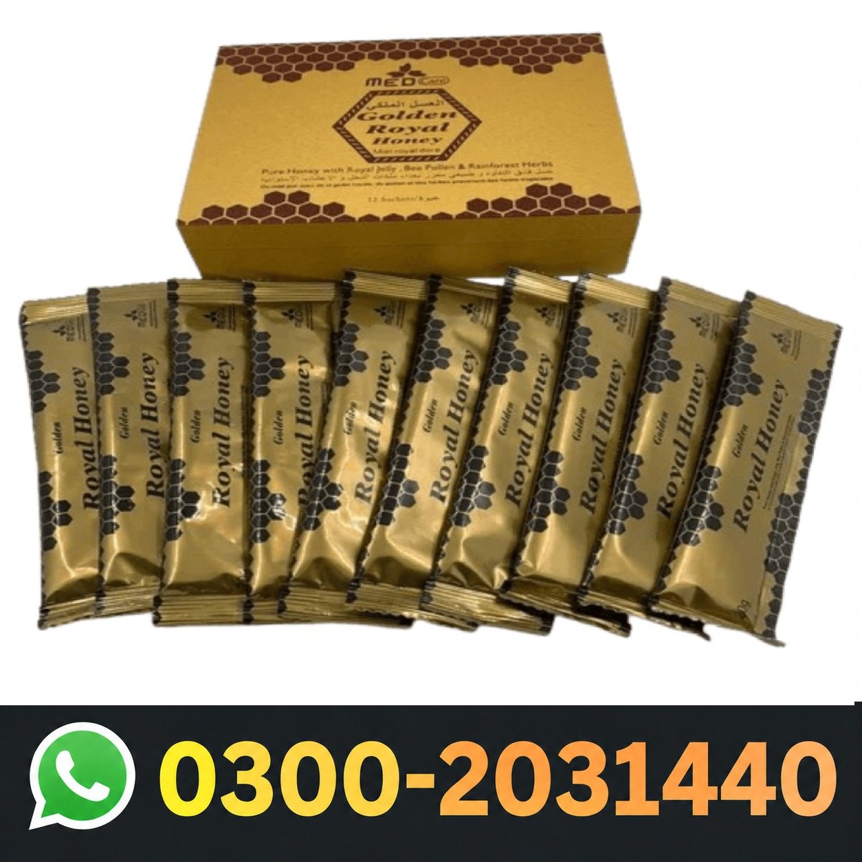 Golden Royal Honey In Pakistan