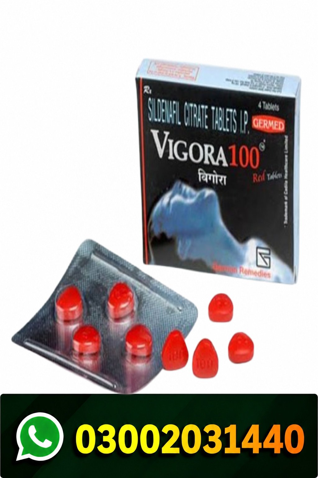 Vigora 100Mg Tablet in Pakistan
