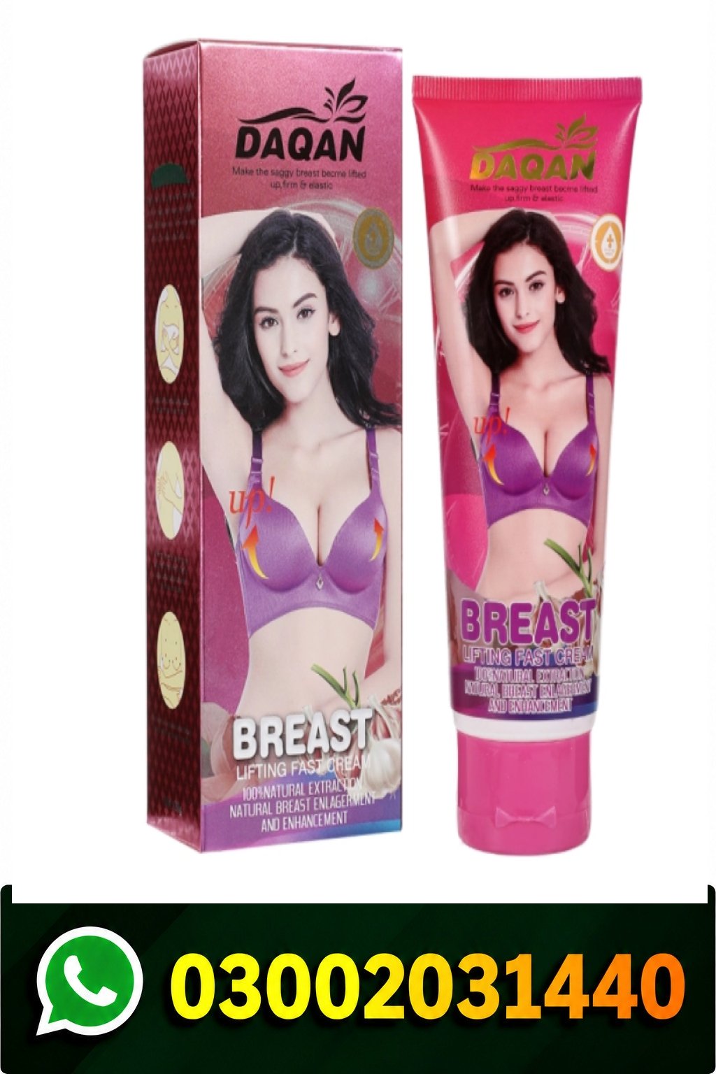 Daqan Breast Lifting Cream Price In Pakistan