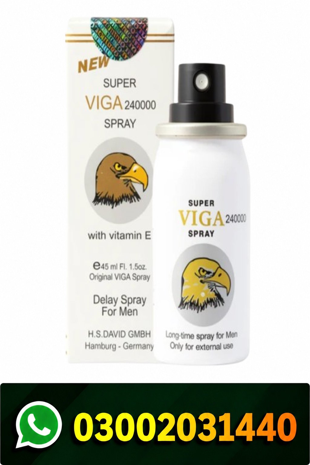 Viga 240000 Long Time Spray For Men In Pakistan