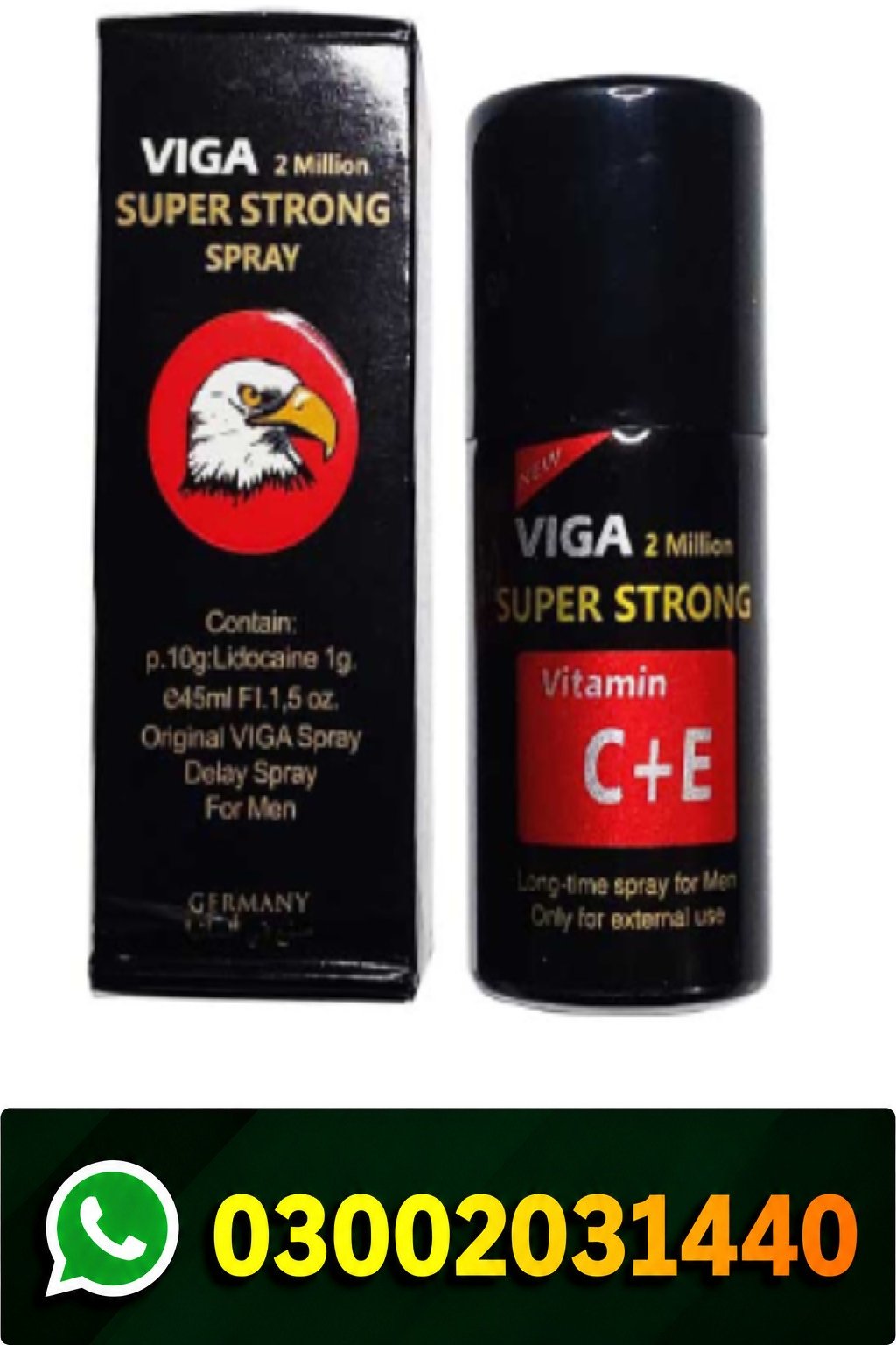 Viga 2 Million Spray Vitamin C+E In Pakistan