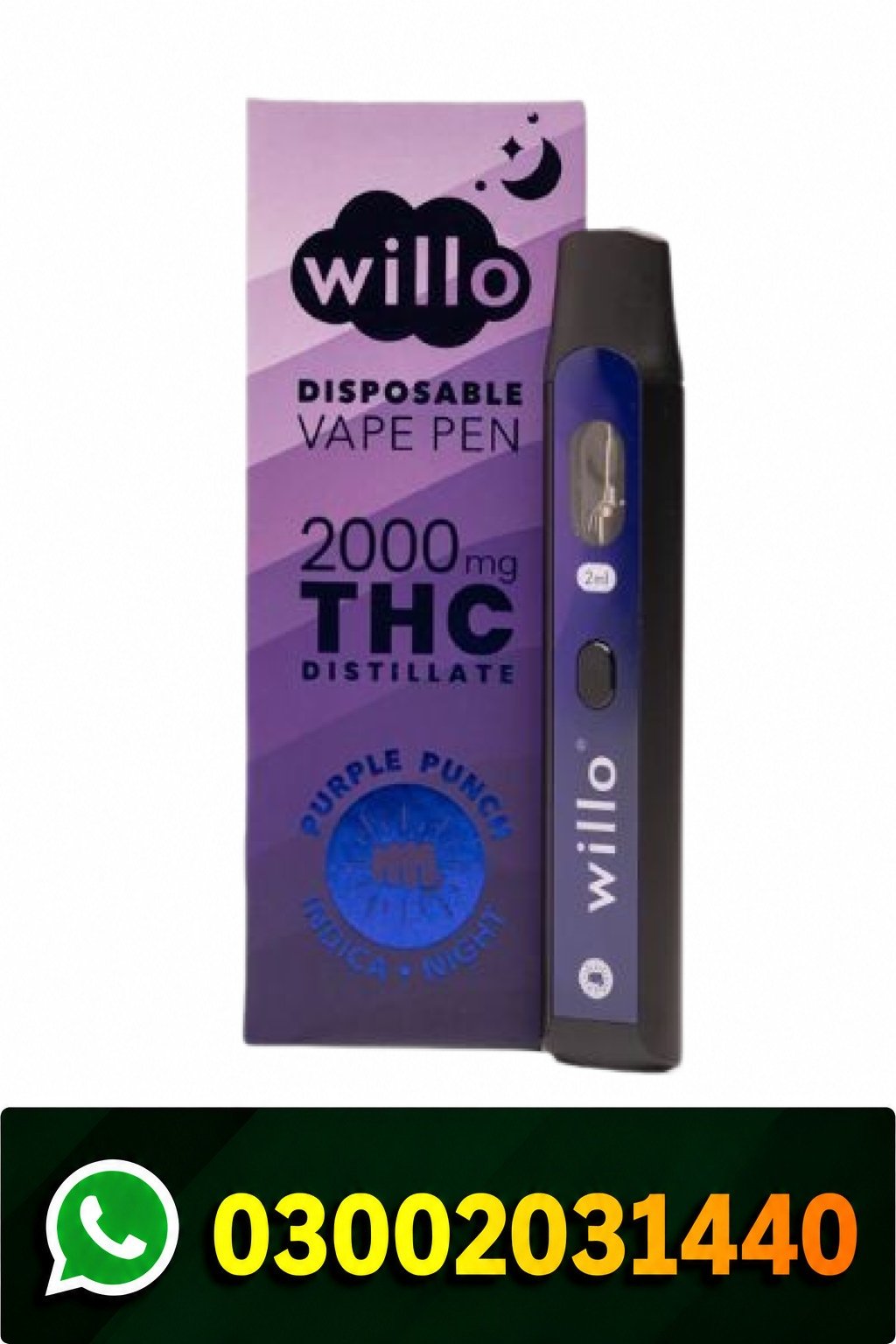 Willo THC Pod Price In Pakistan