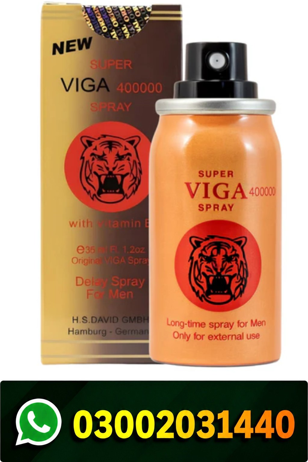 Super Viga 400000 Delay Spray 45Ml In Pakistan