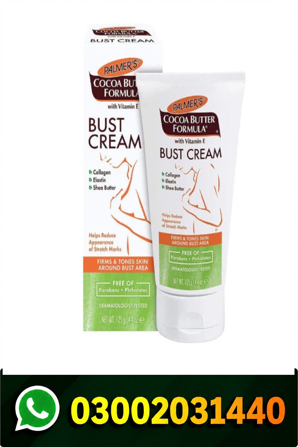Palmers Cocoa Butter Formula Bust Cream