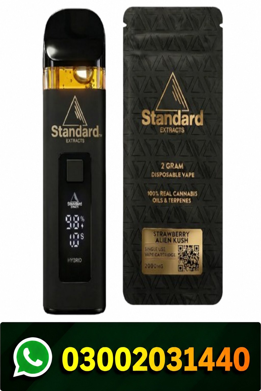 TKO FLOW Disposable Vape Pen (2G) In Pakistan