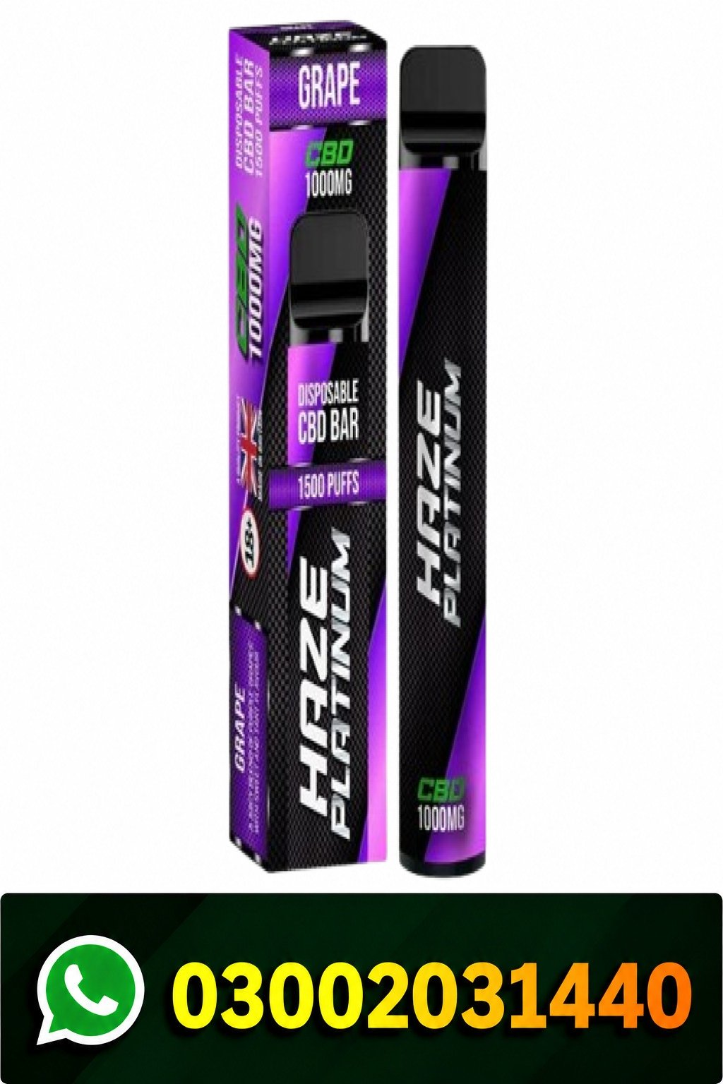 Purple Soda CBD Disposable Vape In Pakistan