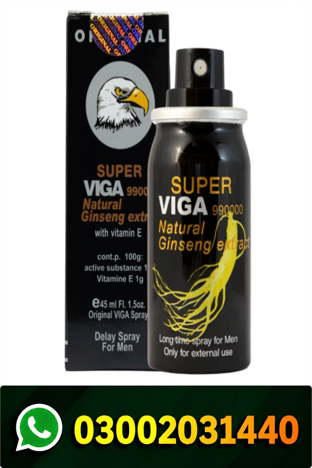 Super Viga 990000 Delay Spray 45Ml In Pakistan