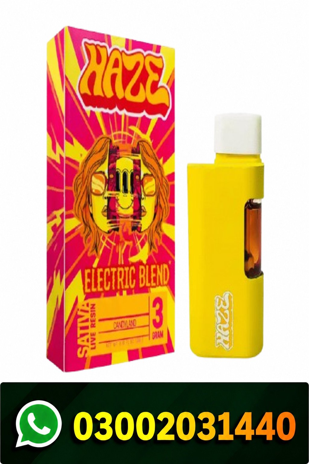 Haze Electric Blend Disposable 3G Price In Pakistan