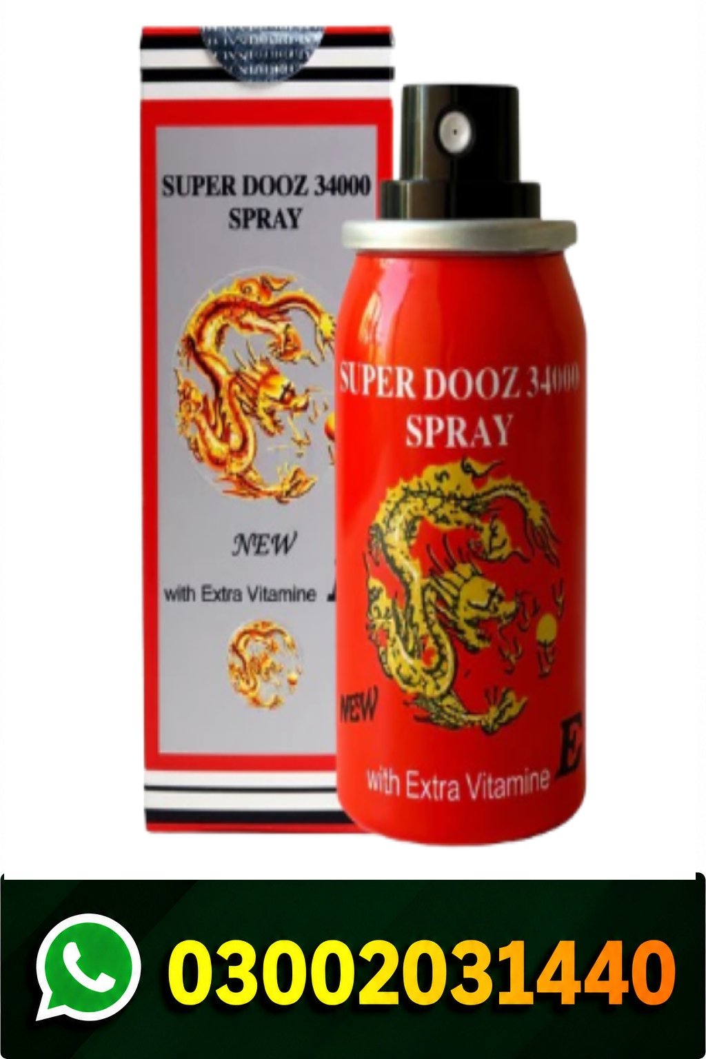 Super Dooz 34000 Delay Spray 45Ml In Pakistan