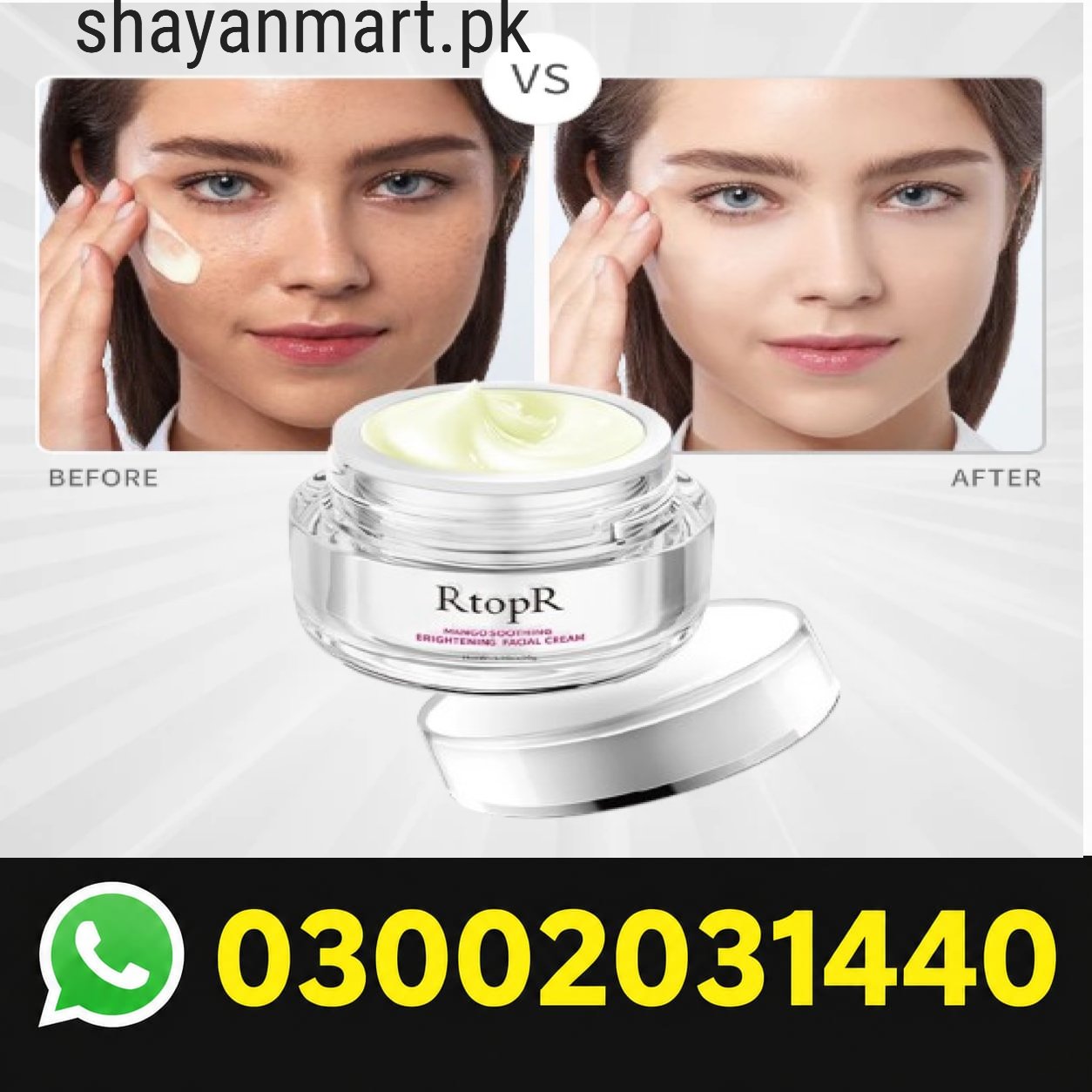 Mango Soothing Skin Whitening Cream In Pakistan