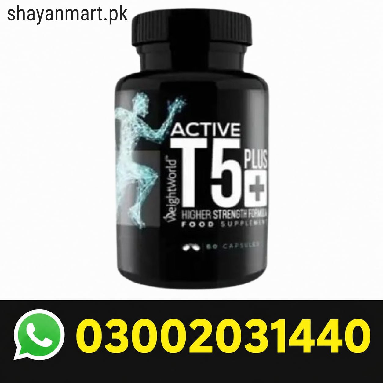 Active T5 Plus Fat Burner In Pakistan