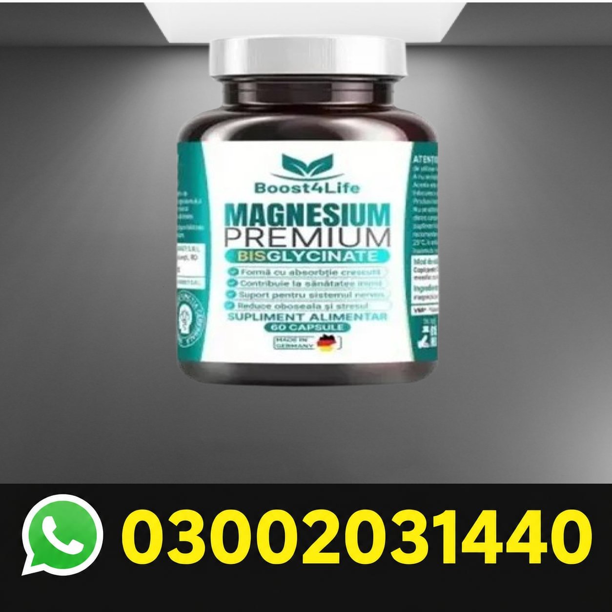 Magnesium Bisglycinate Premium Price in Pakistan