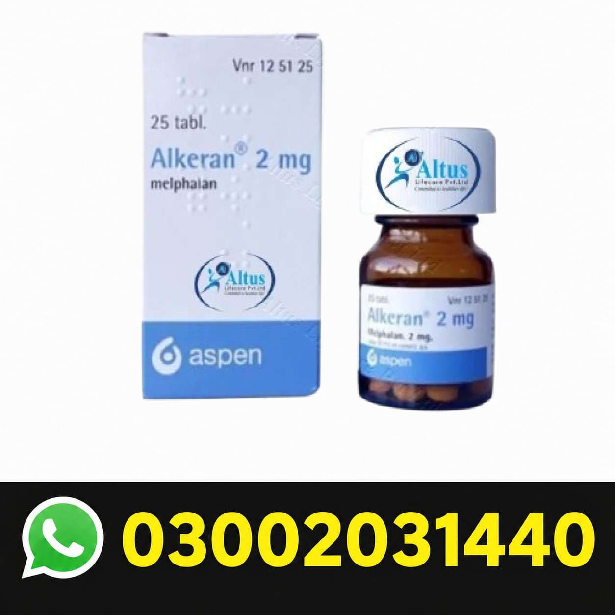 Alkeran 2mg Tablets Price In Pakistan