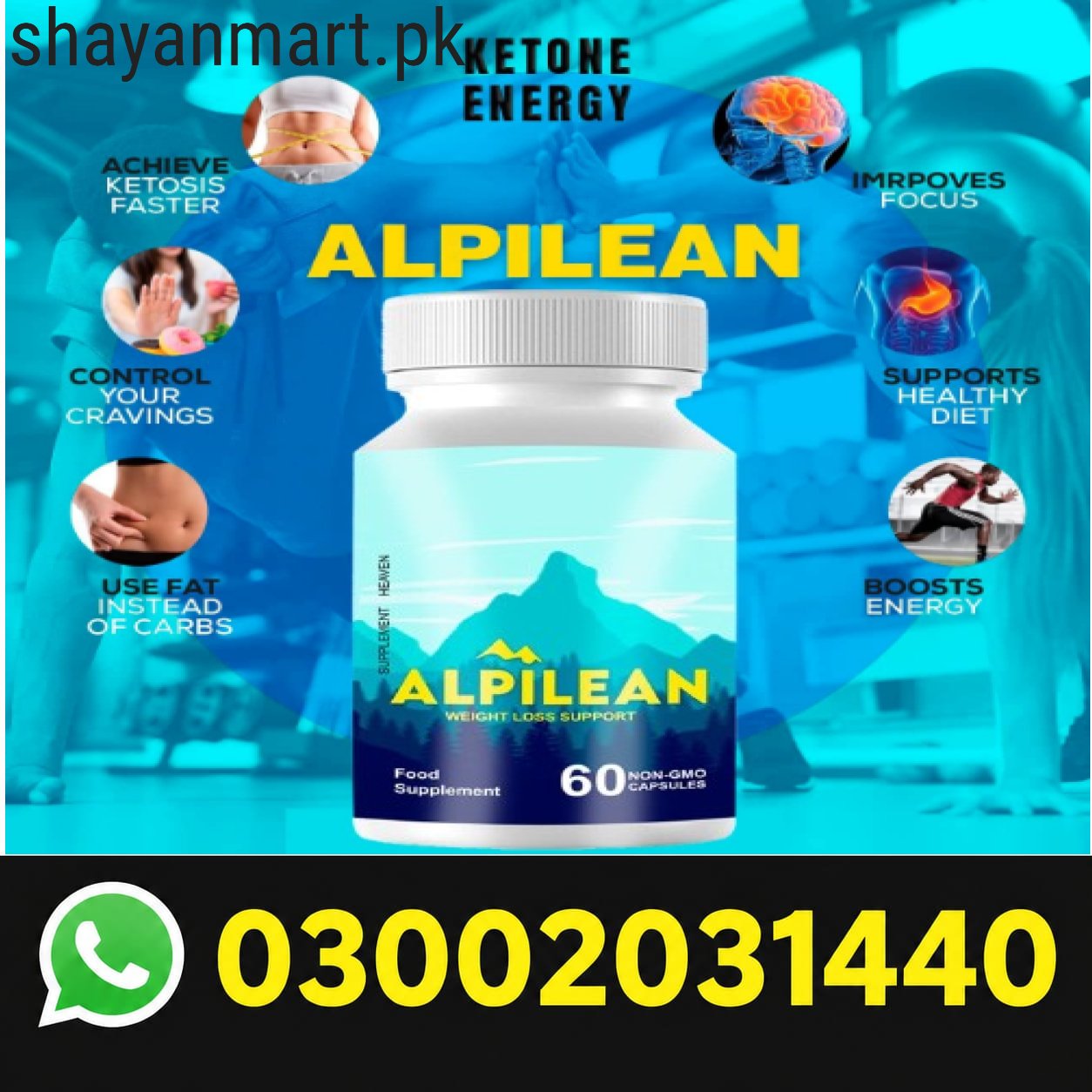Alpilean Weight Loss Supplement Price in Pakistan