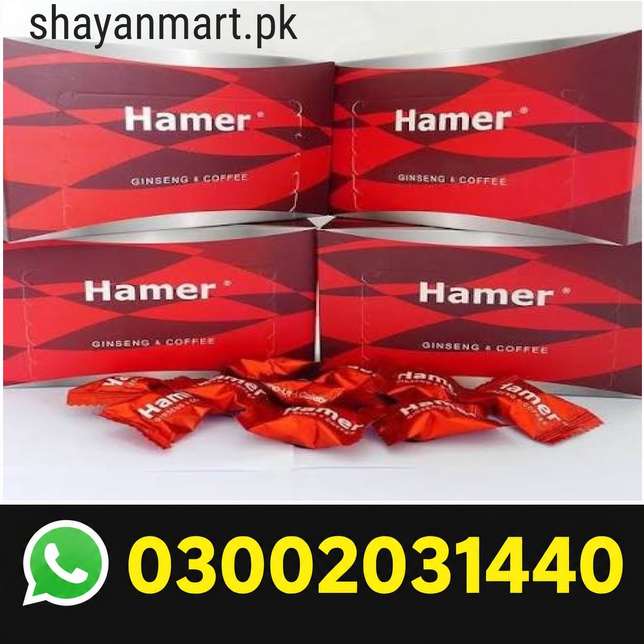 HAMER GINSENG HME For Men In Pakistan