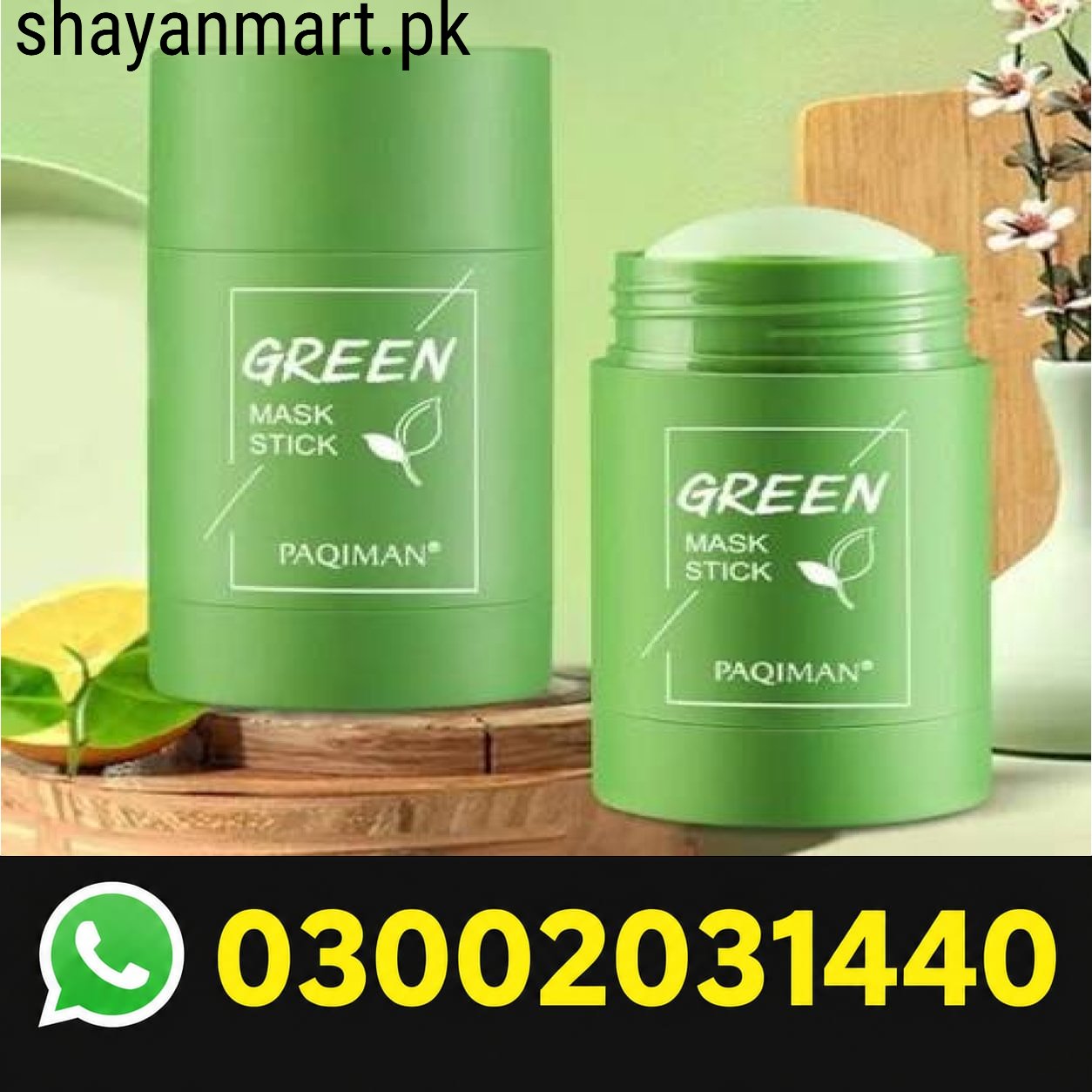 Green Mask Stick In Pakistan