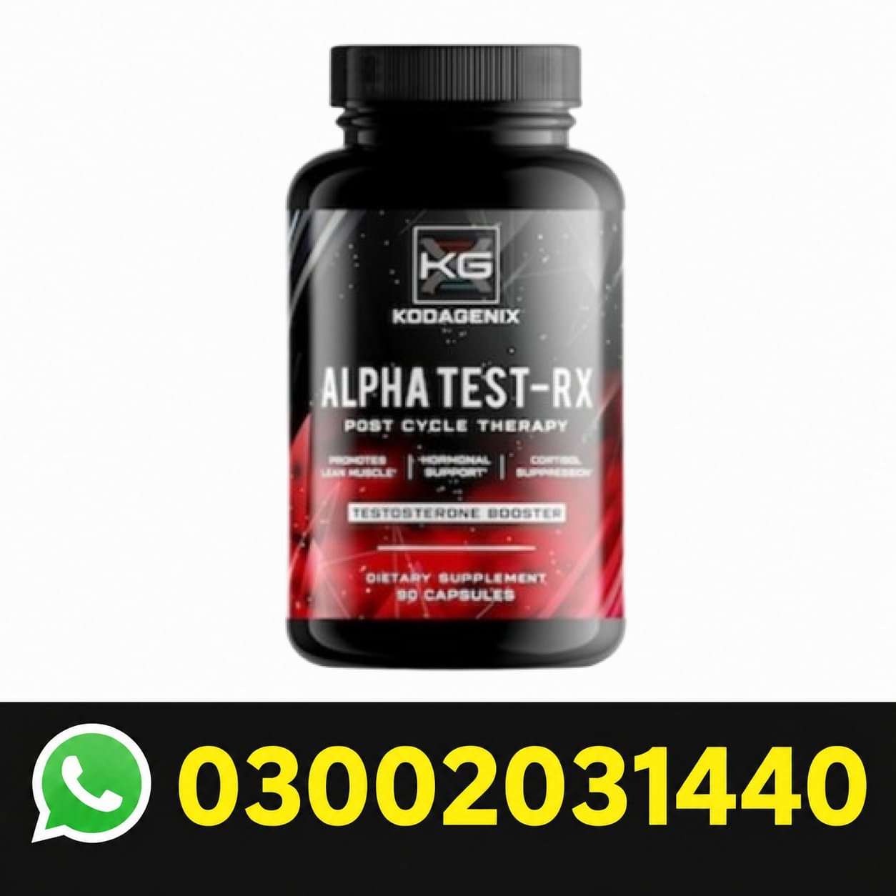 Alpha Test Rx Post Cycle Therapy In Pakistan