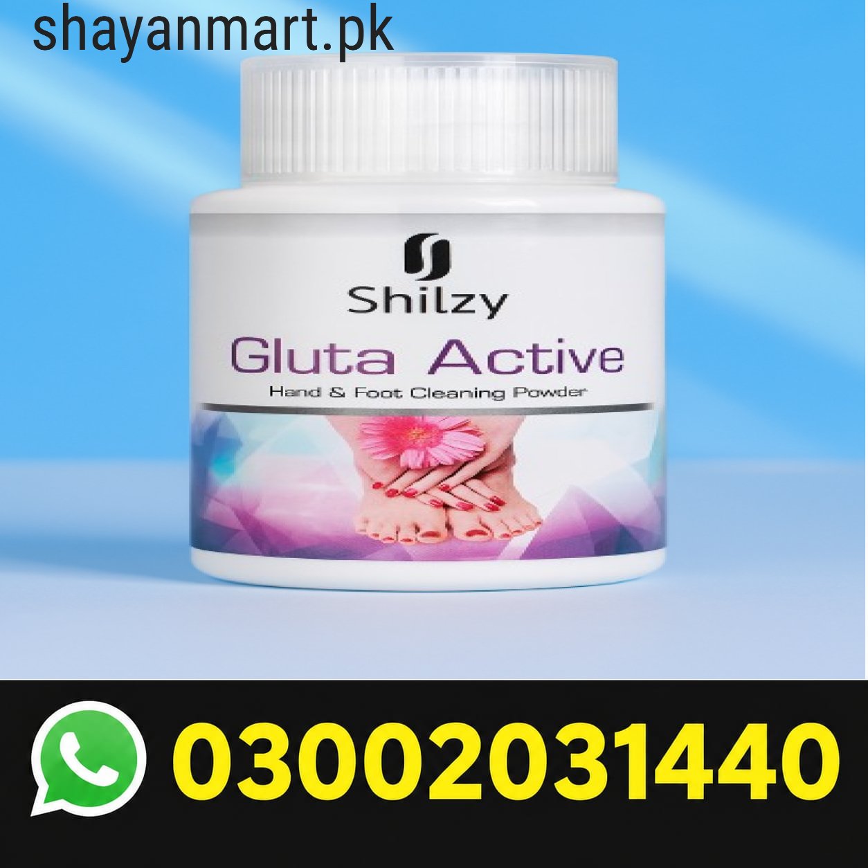 Gluta Active Hand & Foot Cleaning Powder