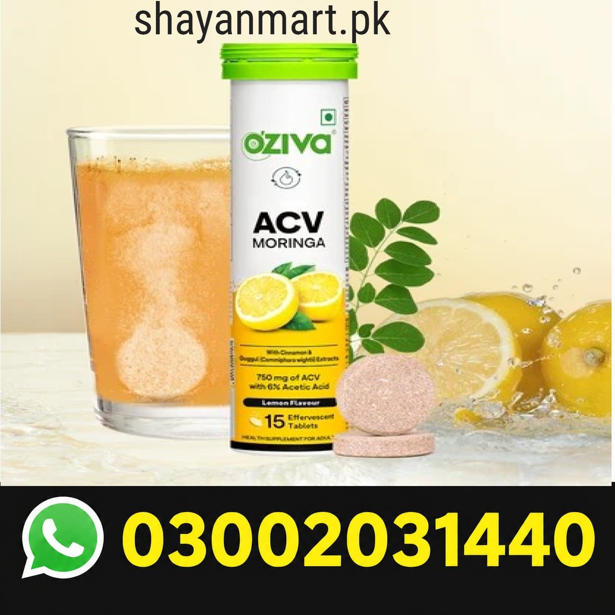 OZiva ACV Moringa Hot Mix in Pakistan