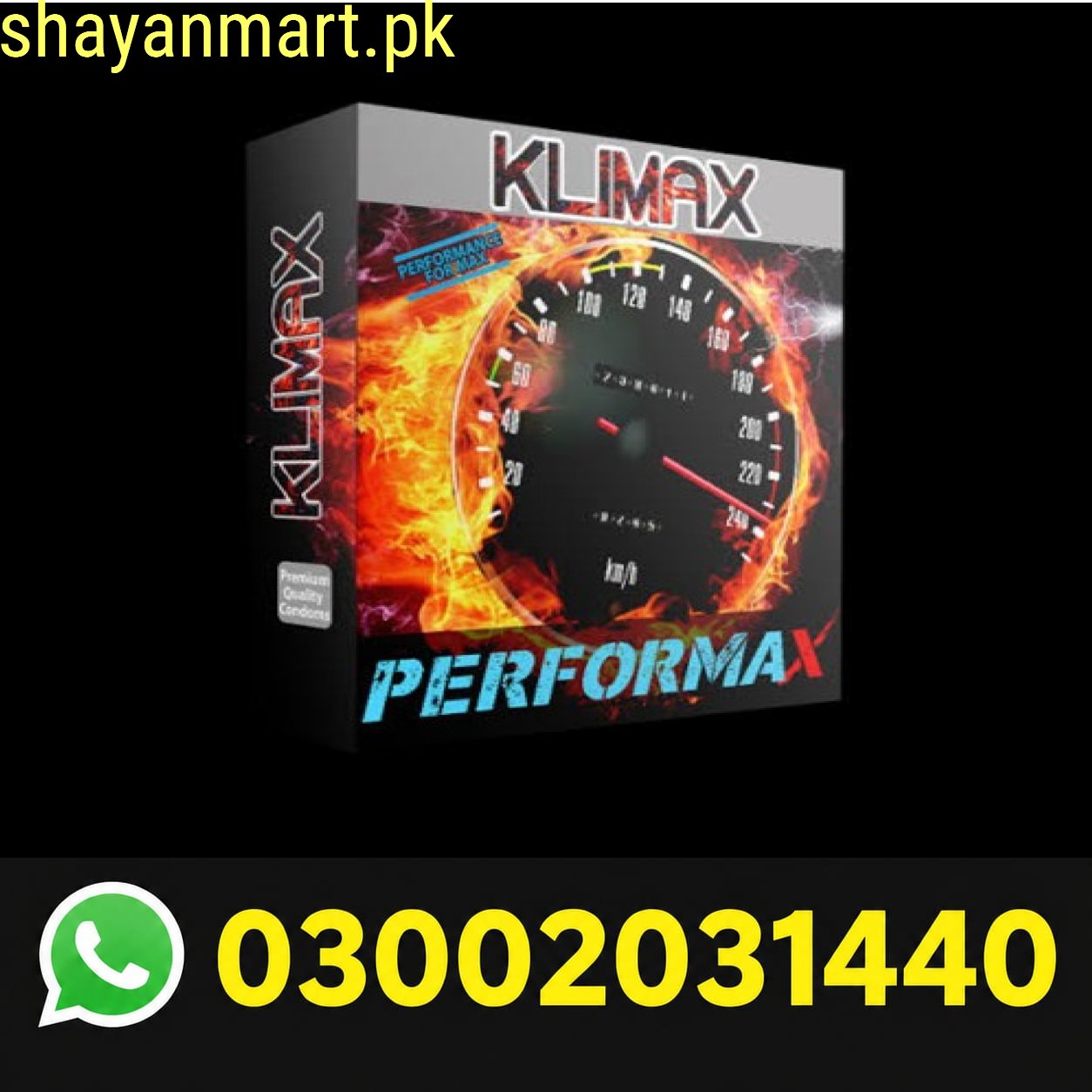 klimax PerformaX-Delayed and contoured+ super soft studded condom