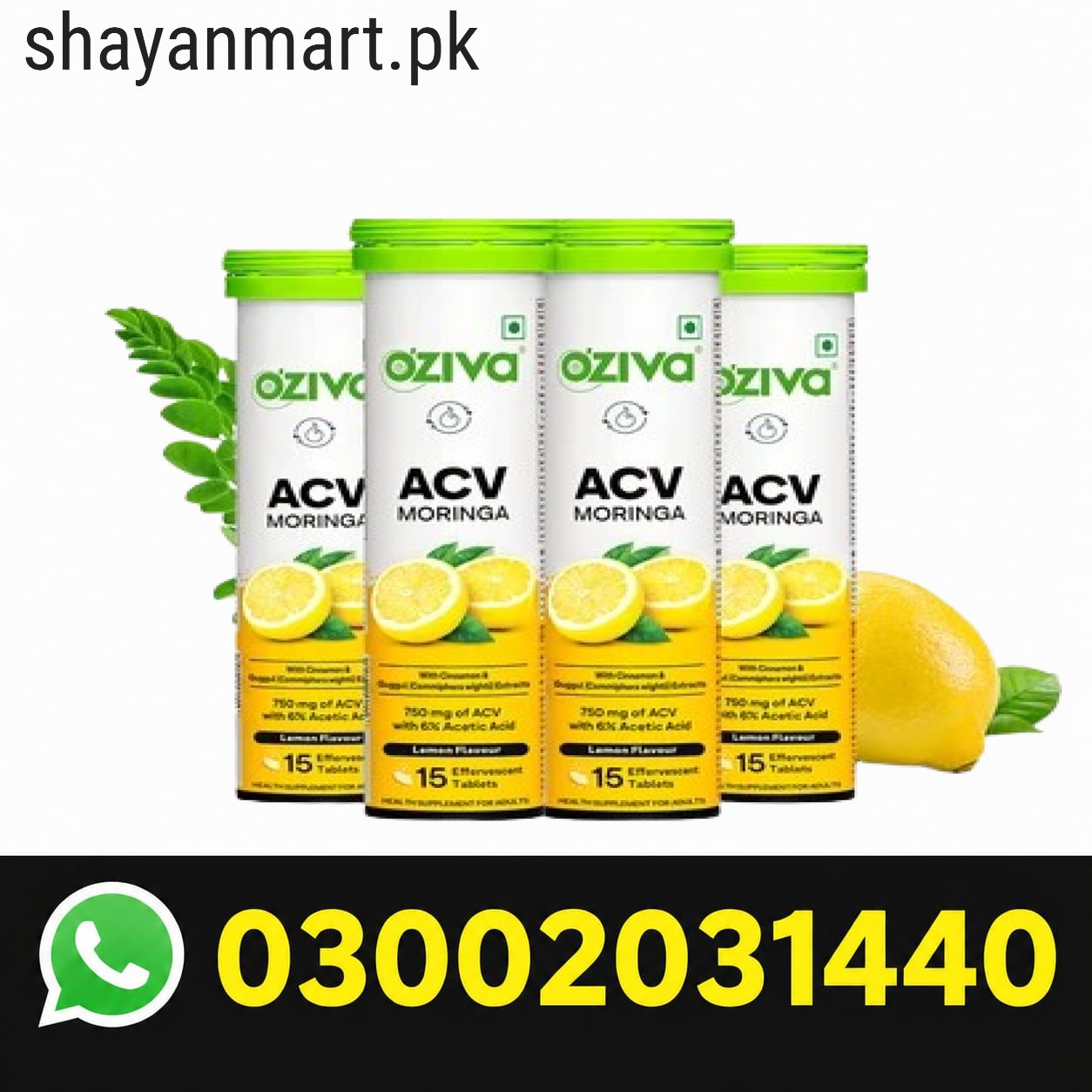 OZiva ACV Moringa in Pakistan
