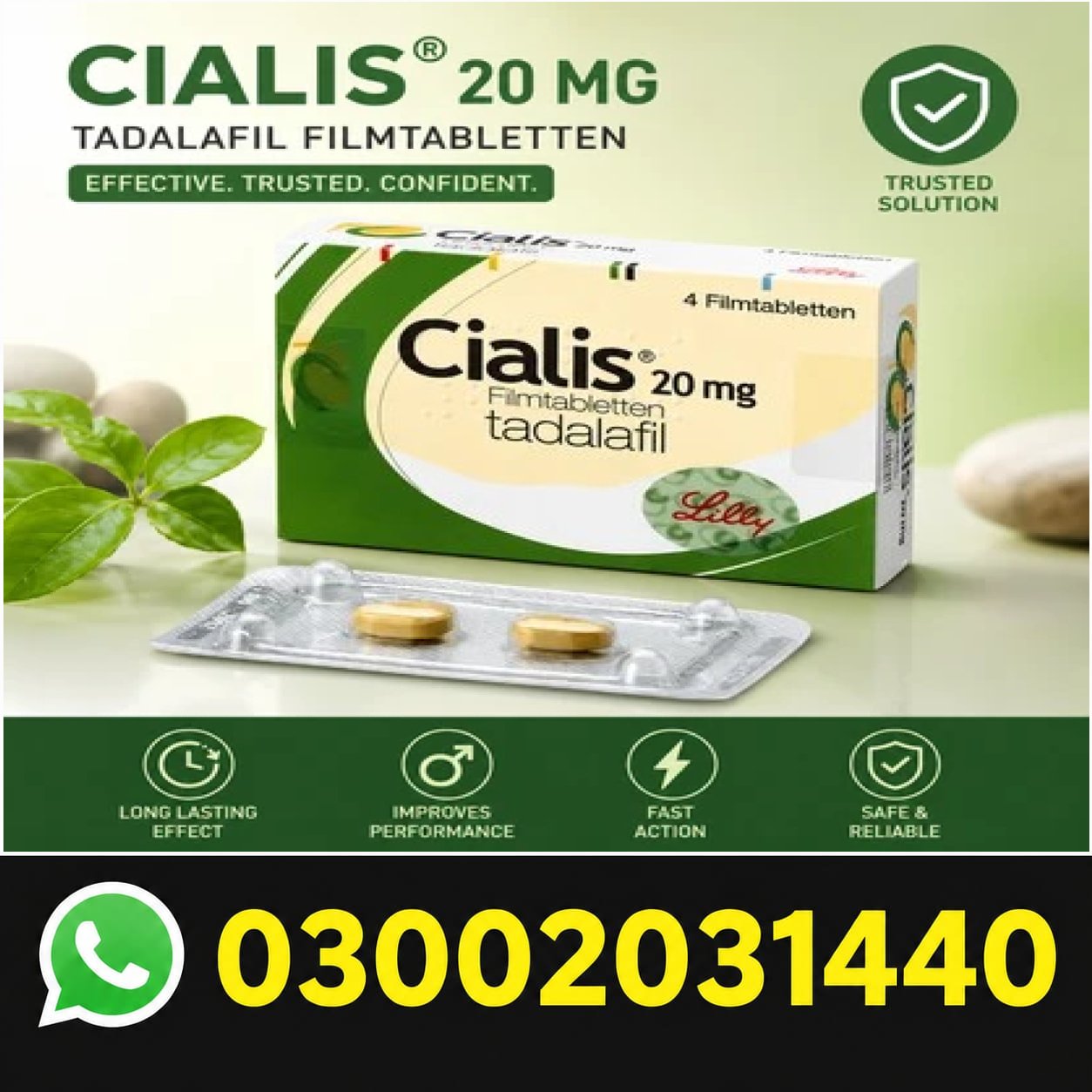 Cialis Tablet Same Day Delivery In Pakistan