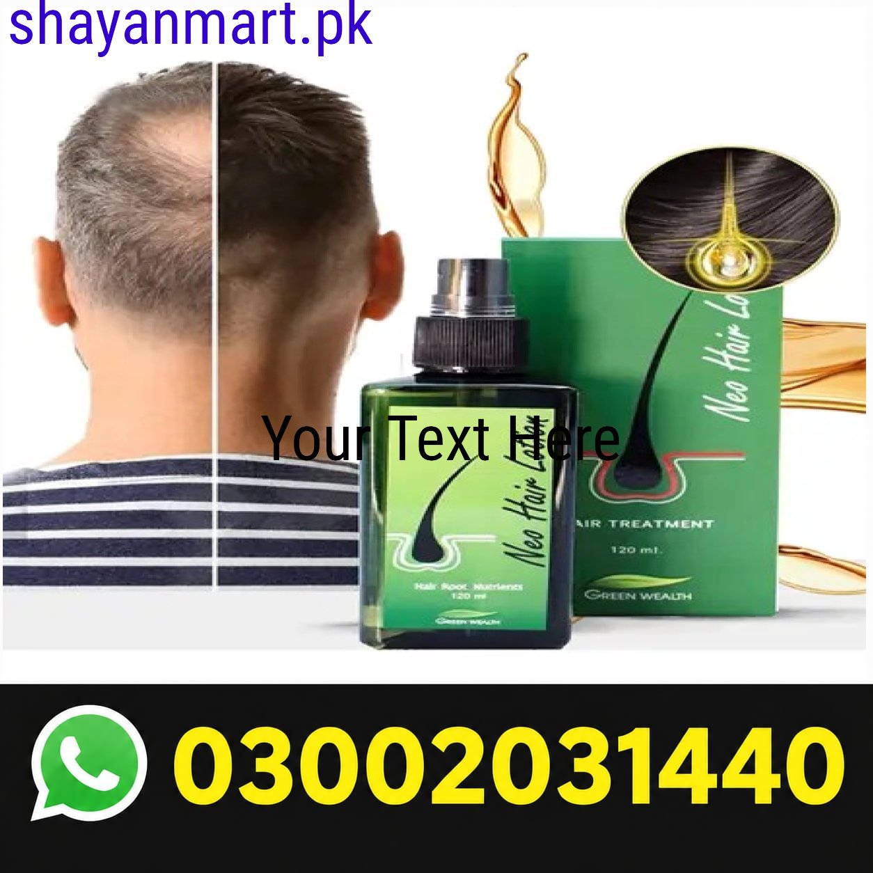 Neo Hair Lotion Price in Pakistan