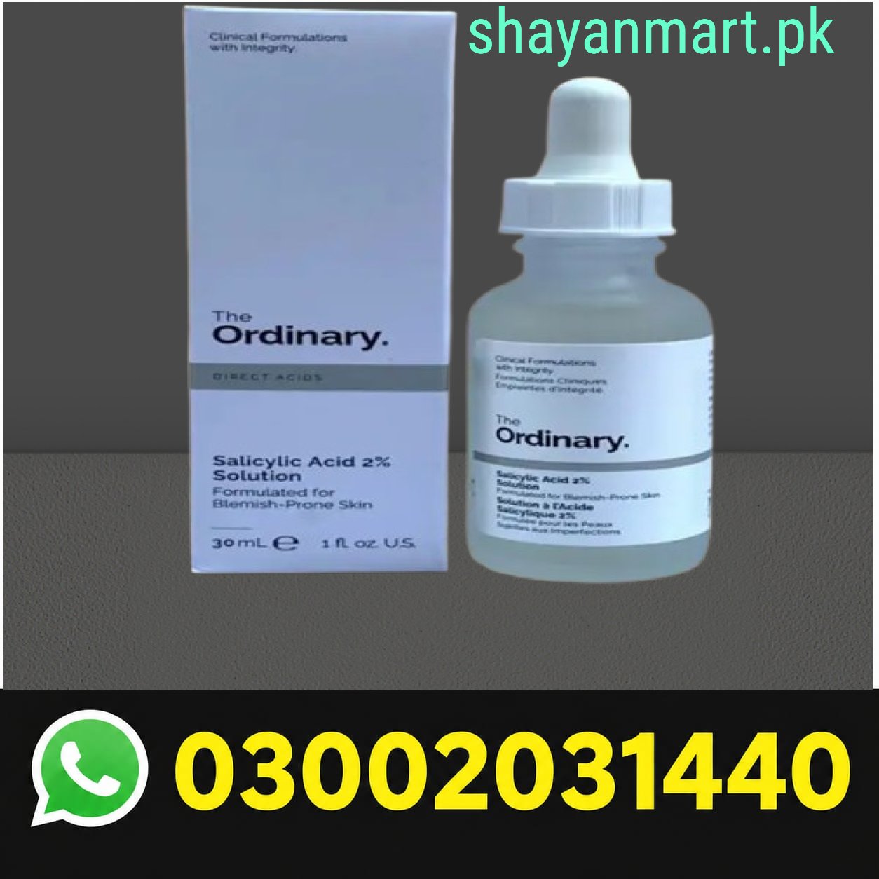 Salicylic Acid 2% Solution
