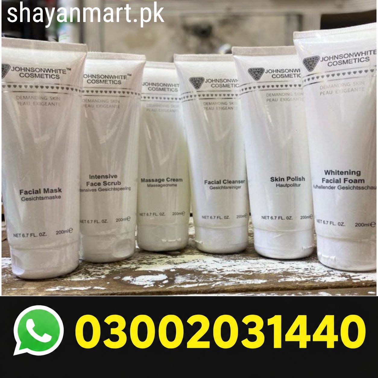Buy hi lift whitening facial kit Online at Best Price in Pakistan - 