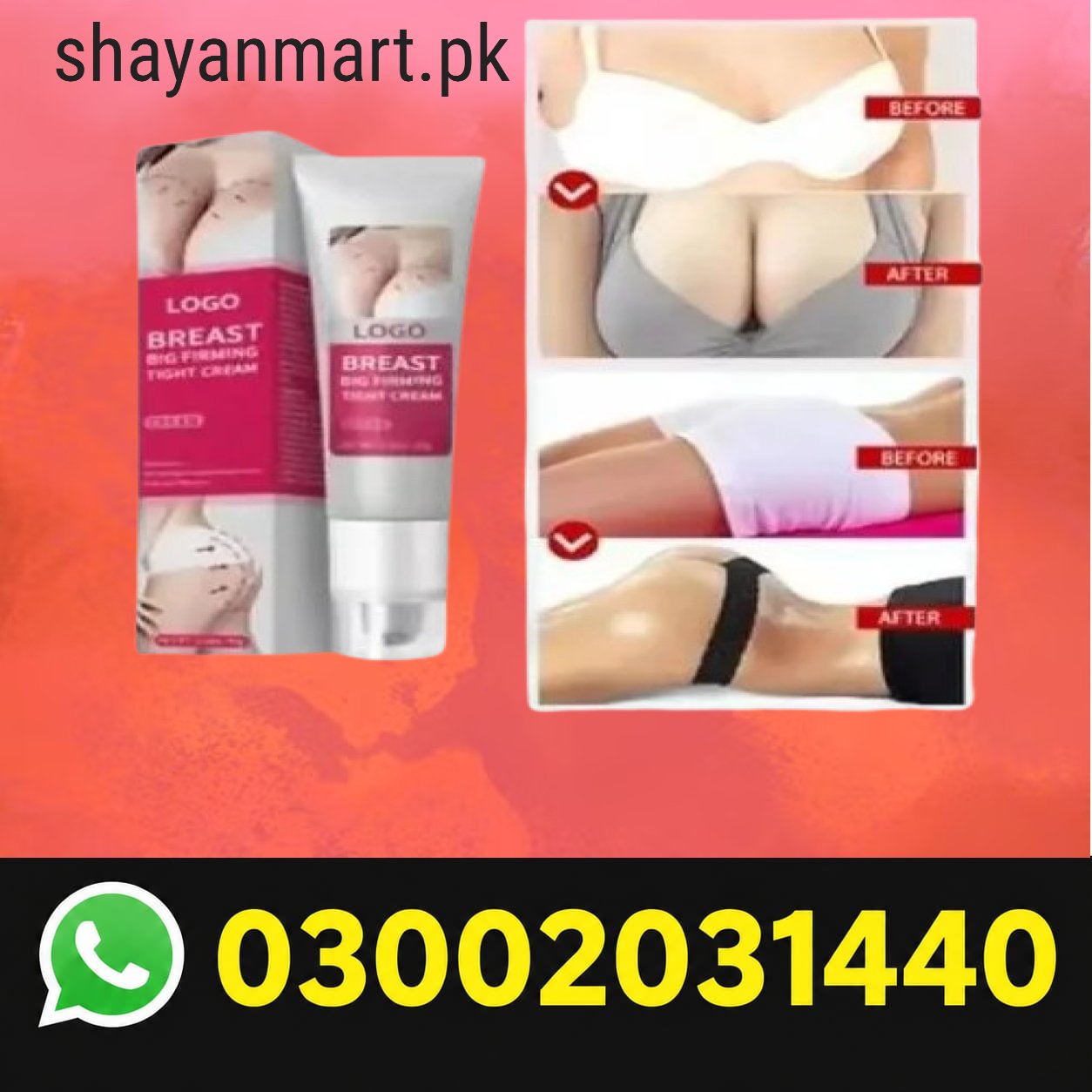 AUQUEST Breast Hip Enhancement Cream Price In Pakistan