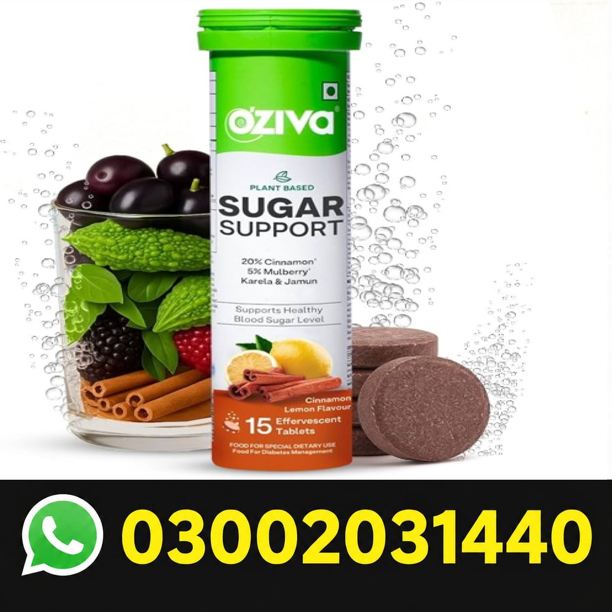 Sugar Support Effervescent Tablet in Pakistan
