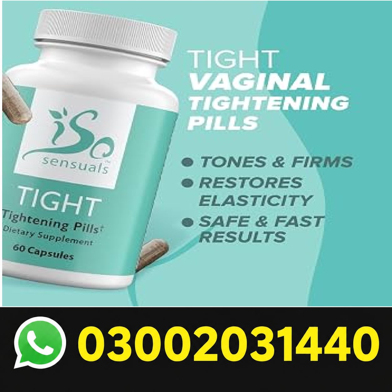 Tight Vaginal Tightening Pills - Isosensuals