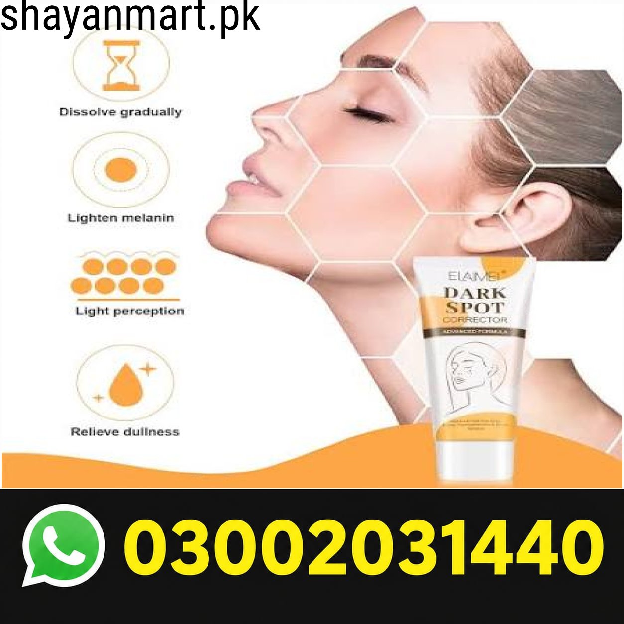 Dark Spot Whitening Cream In Pakistan