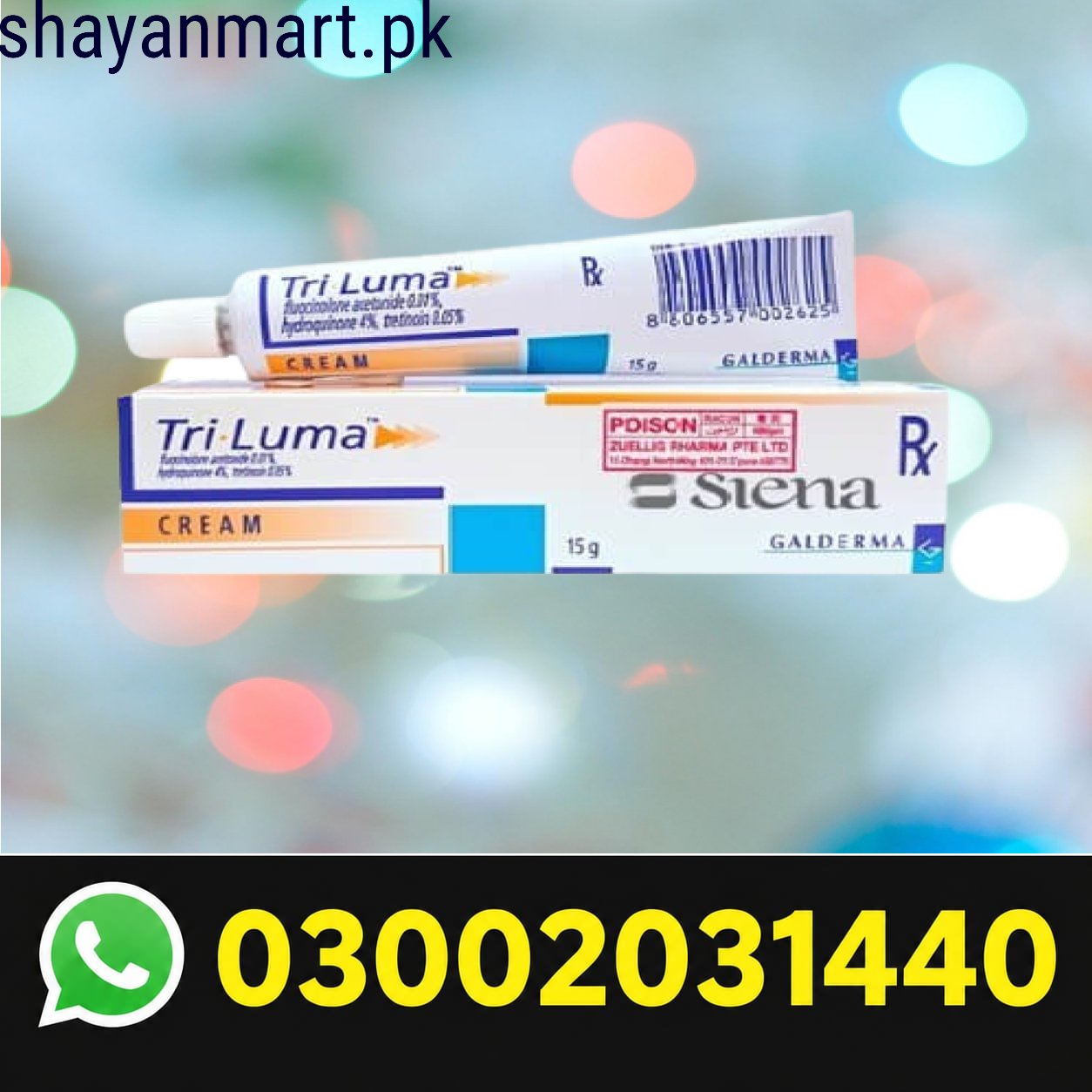 Tri Luma Cream Price In Pakistan