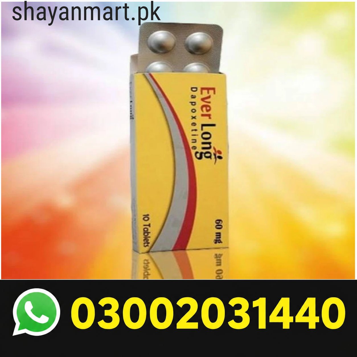 Everlong Tablet In Pakistan
