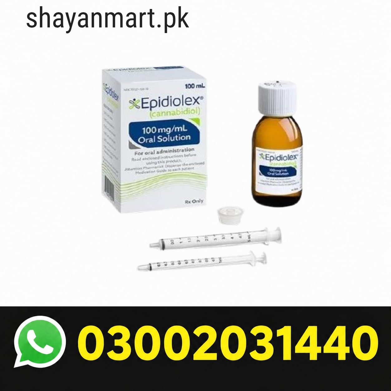 Epidiolex Serum in Pakistan
