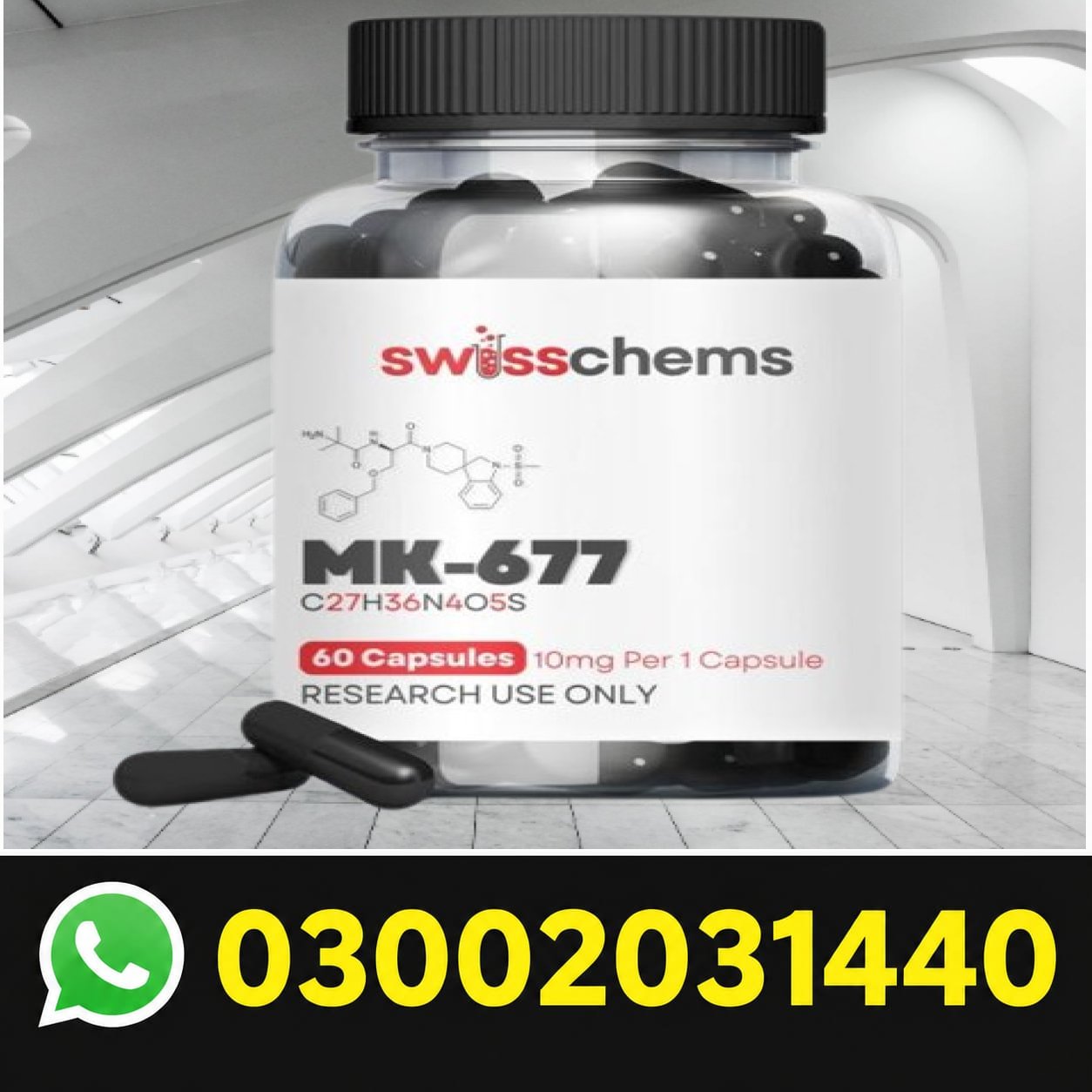 Mk-677 Price in Pakistan