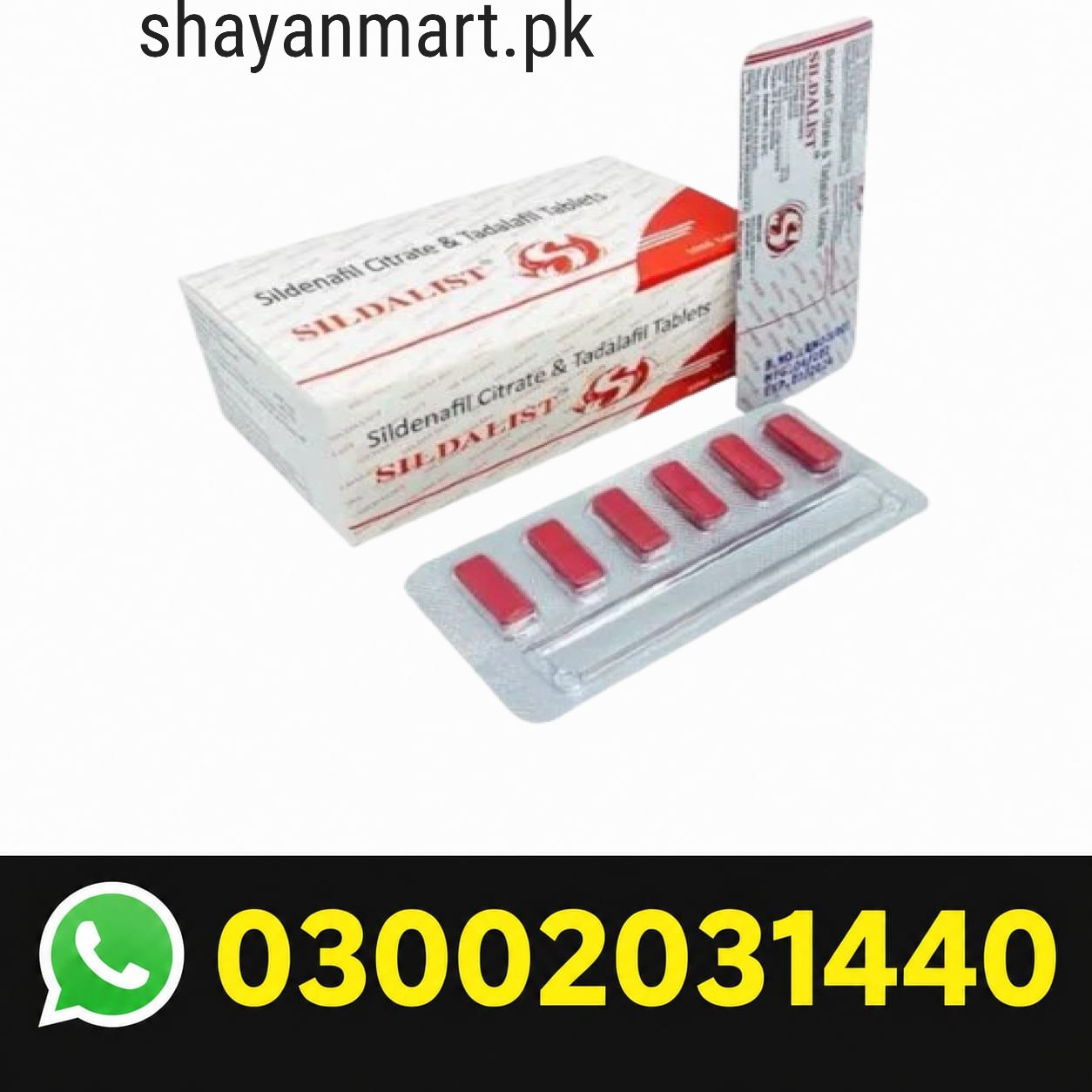 Sildalist 120mg Price In Pakistan