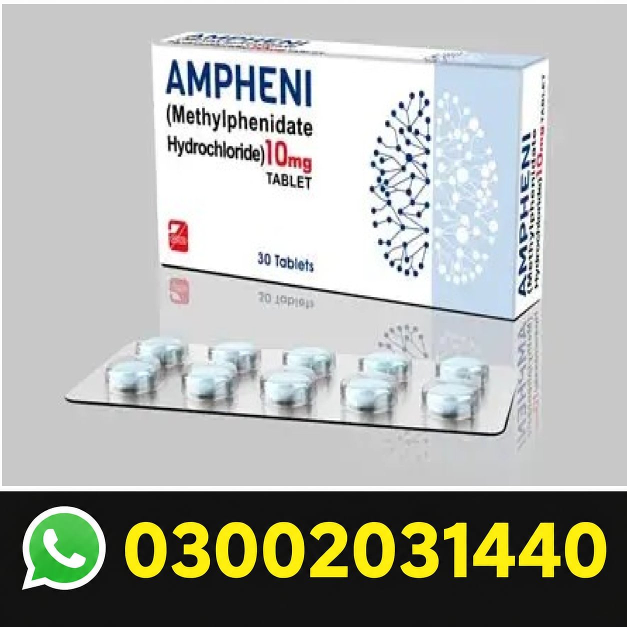 Ampheni 10mg 30 Tablets in Pakistan