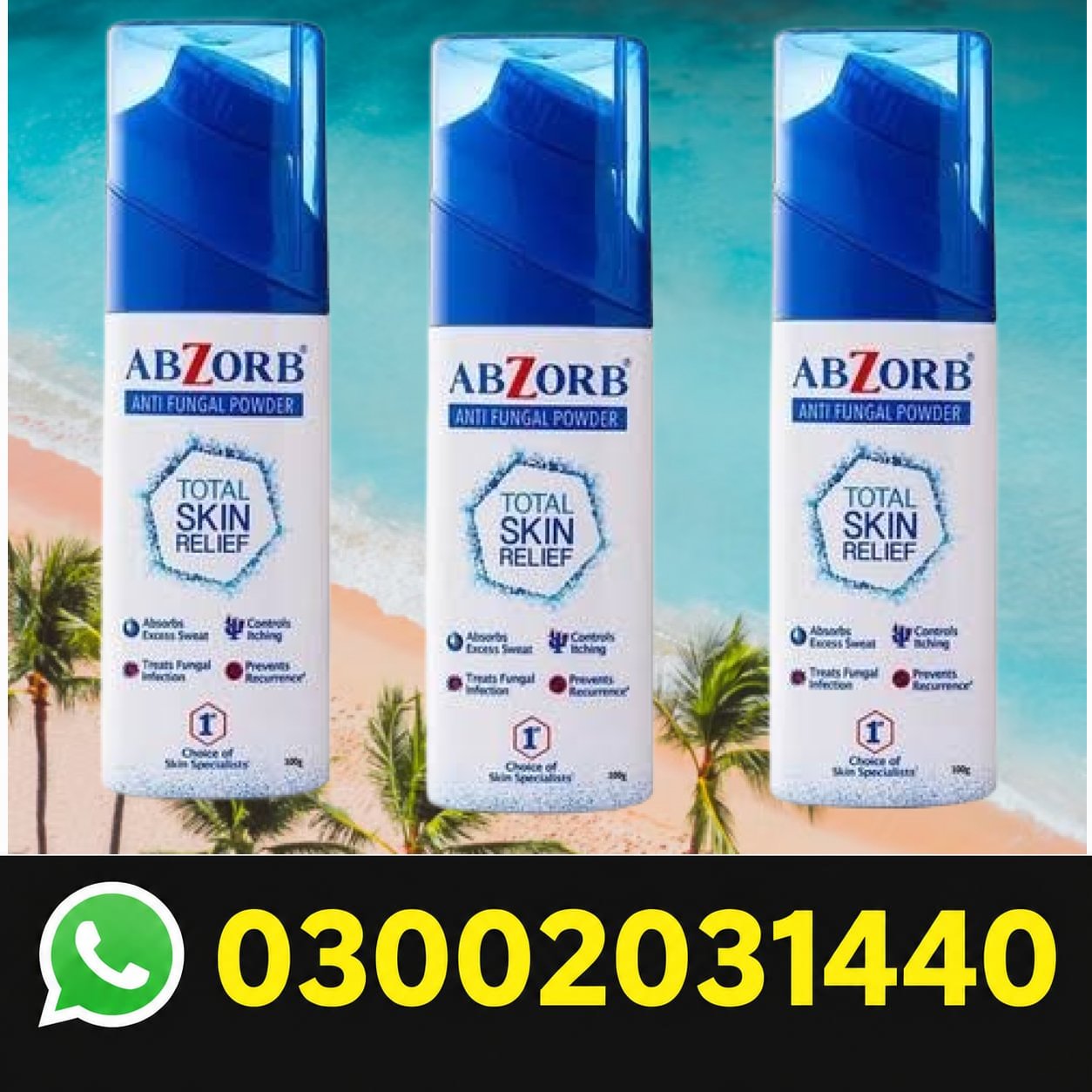 Abzorb Dusting Powder in Pakistan