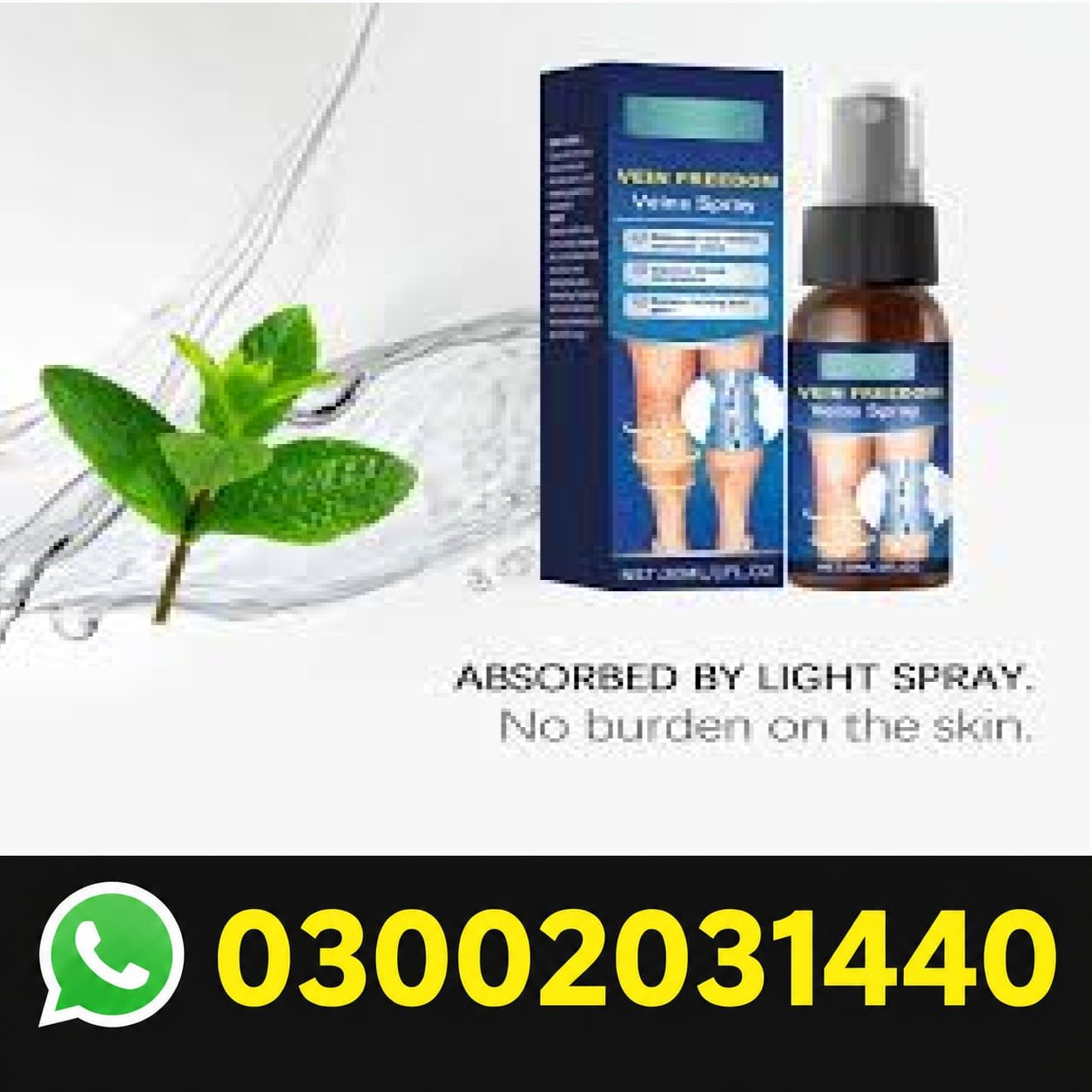 Varicose Veins Treatment Spray 30ml Price in Pakistan